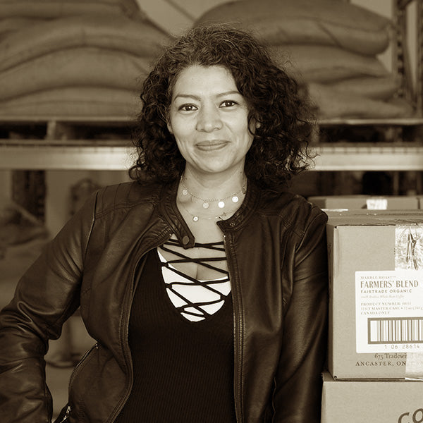 Balzacs Coffee Regional Manager, Toronto, Fabiola Silander