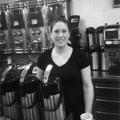 Balzac's Barista Olivia Pethick International Women's Day