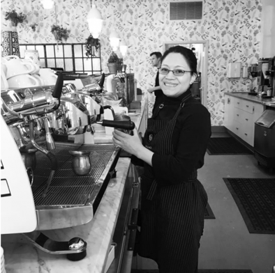 Balzac's Barista Rosana Ren International Women's Day