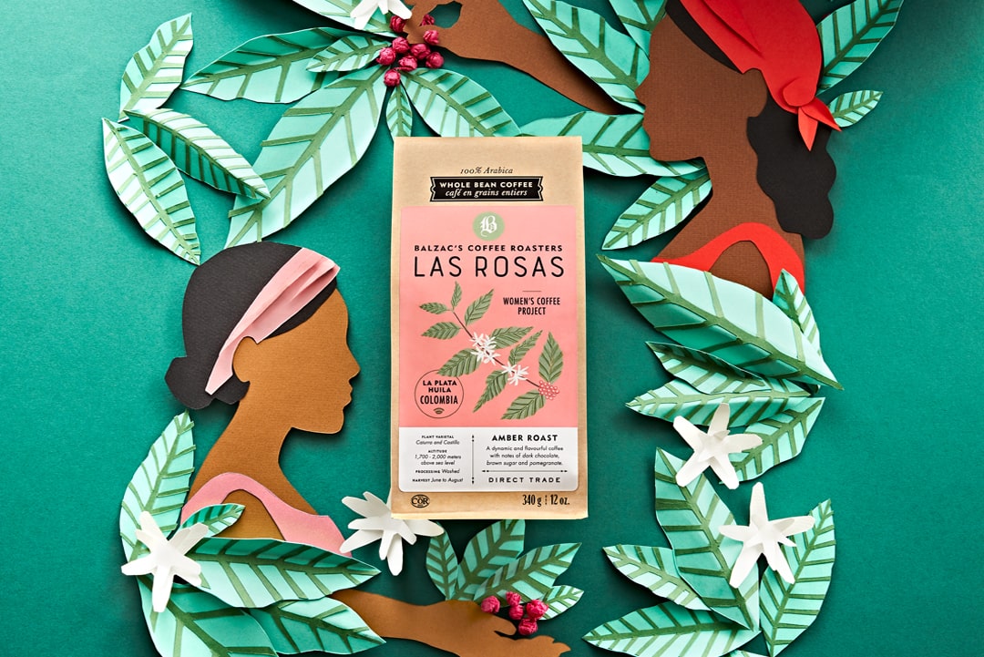 Balzacs Las Rosas Coffee Blend Anniversary - Image