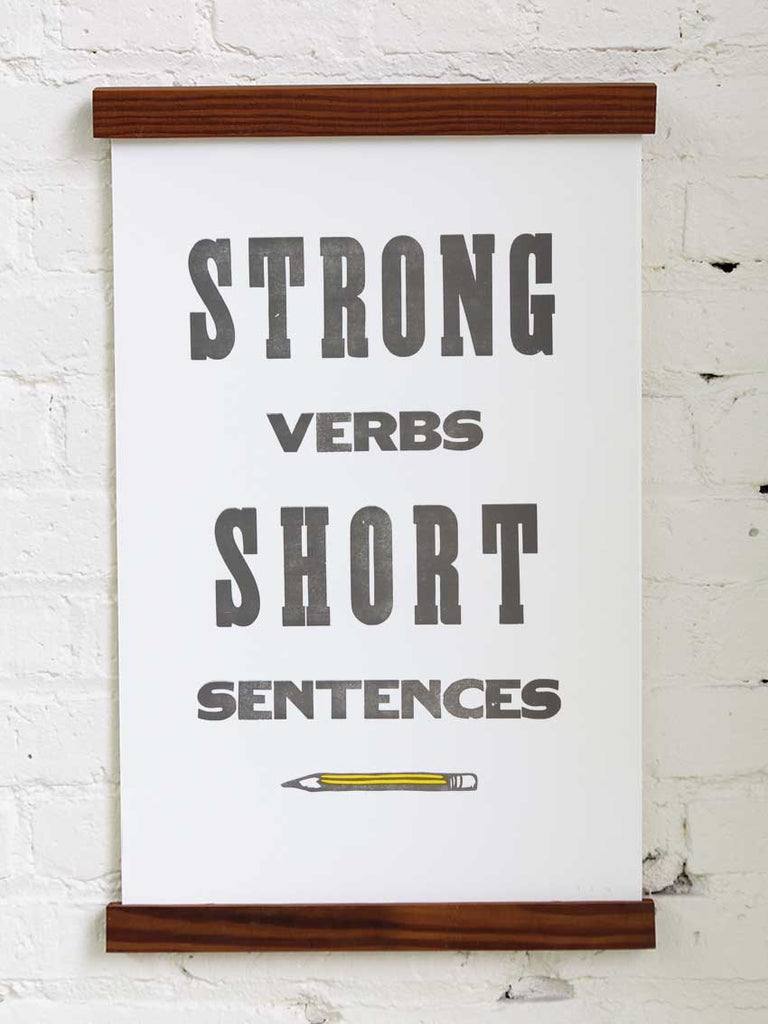 strong-verbs-short-sentences-southern-writer-letterpress-print-old-try