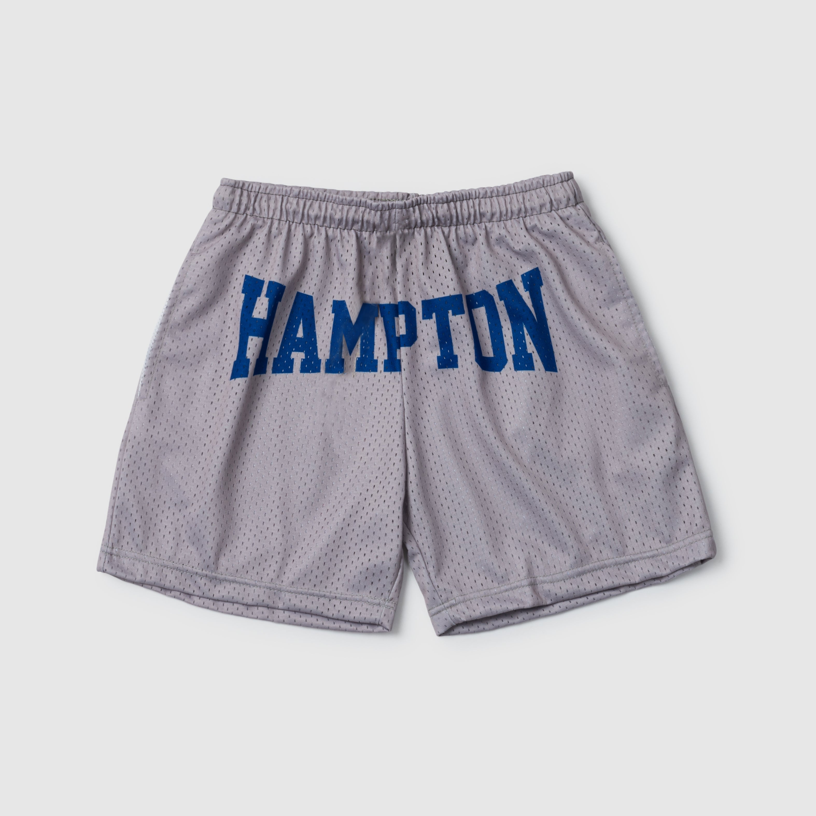 Hampton Vintage Mesh Shorts (Grey)