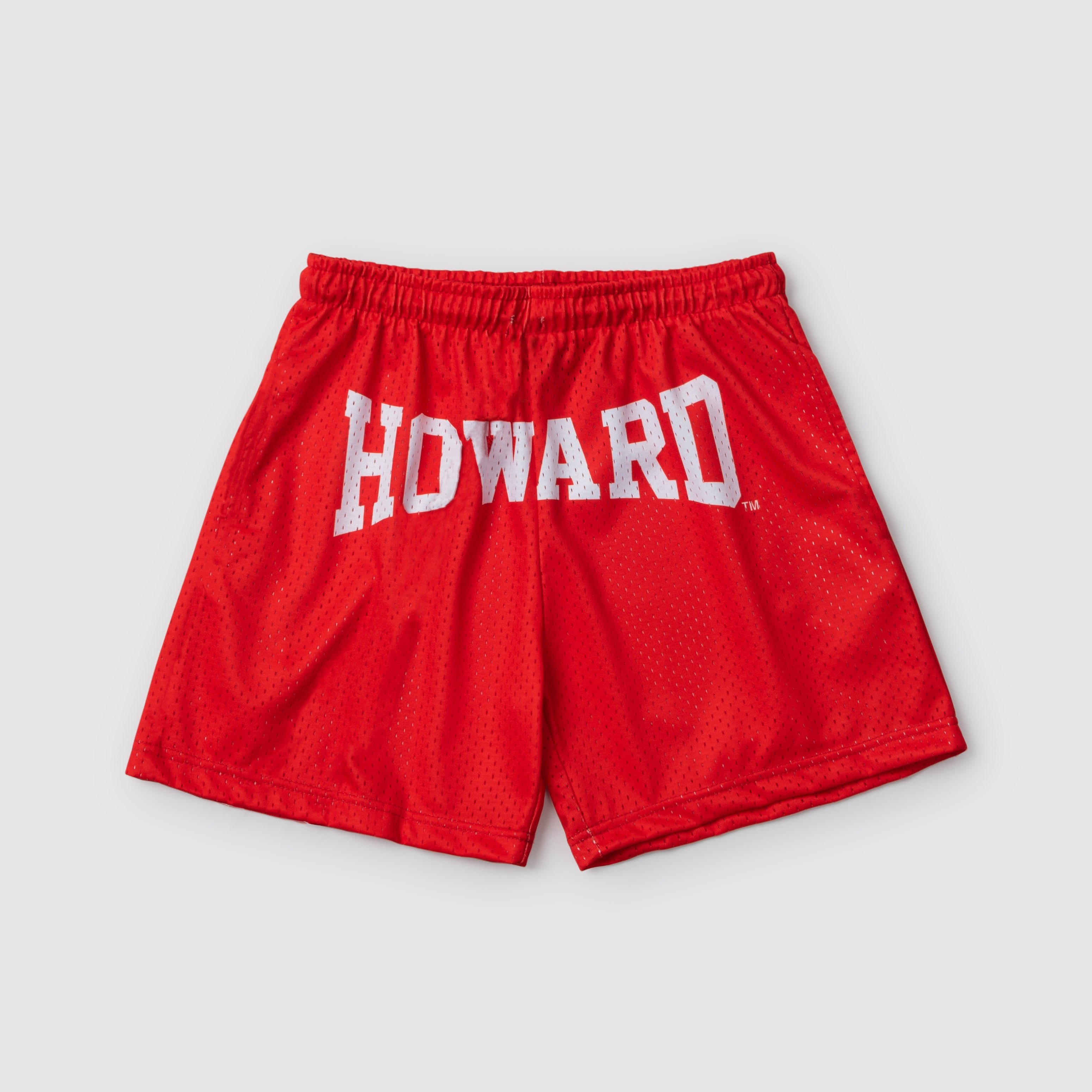 Howard Vintage Mesh Shorts (Red)