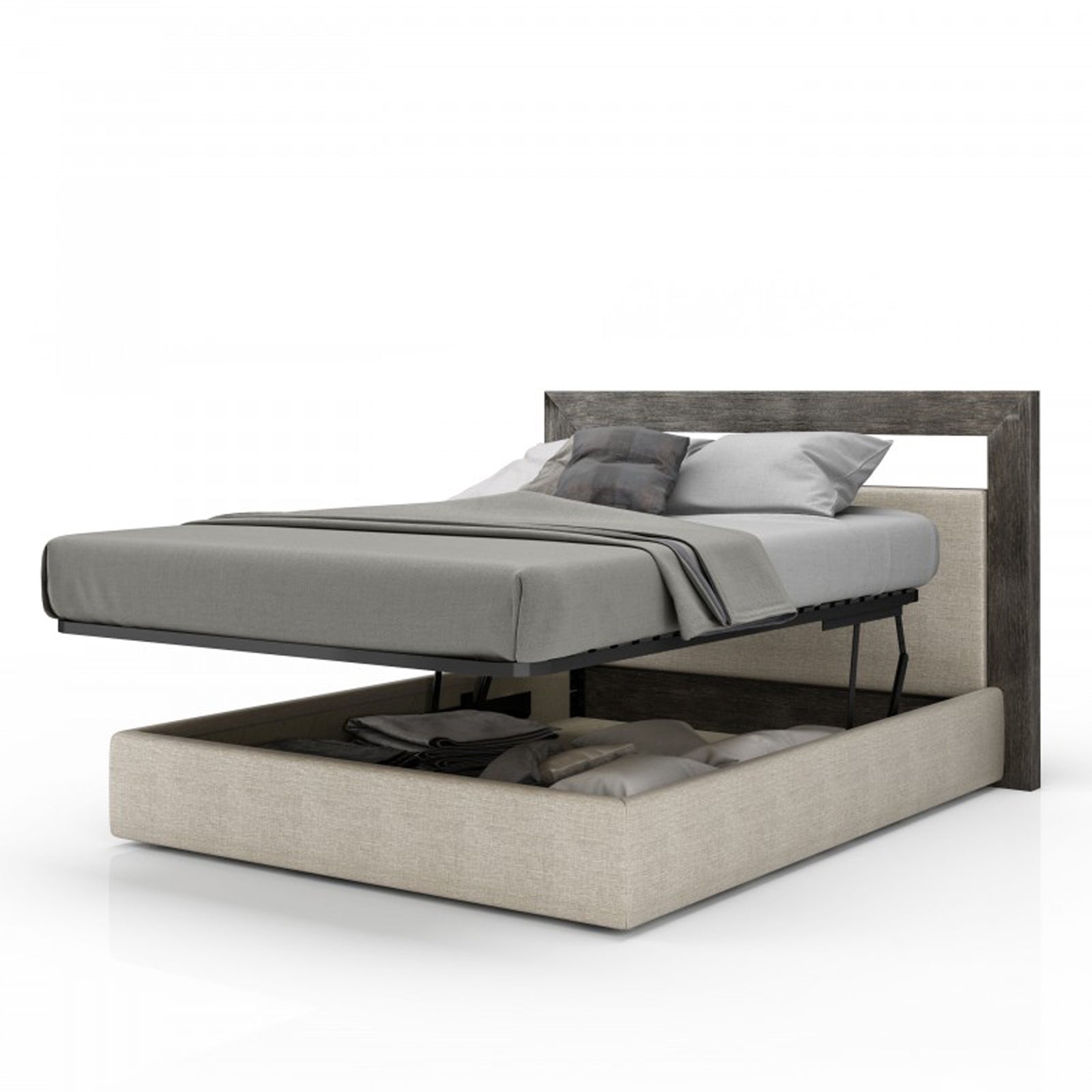 Cloe Upholstered Bed With Storage Cf Interiors