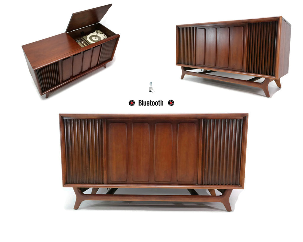 The Vintedge Co 60 S Packard Bell Mid Century Record Player