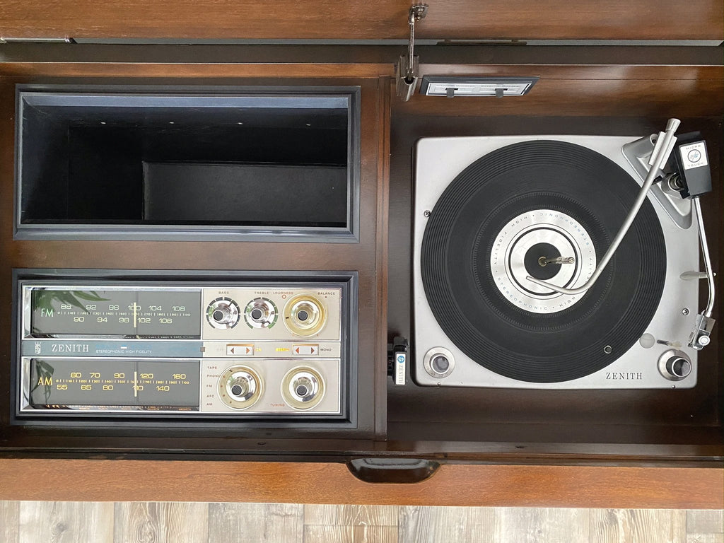 zenith record players for sale