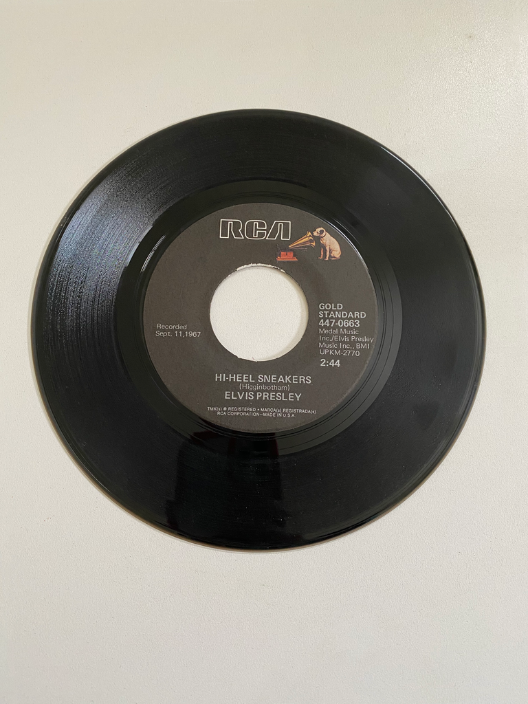 Elvis Presley - Guitar Man | 45 – The Vintedge Co.