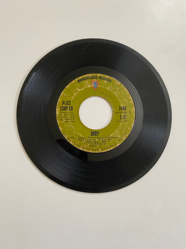 Alice Cooper - Eighteen | 45 – The Vintedge Co.