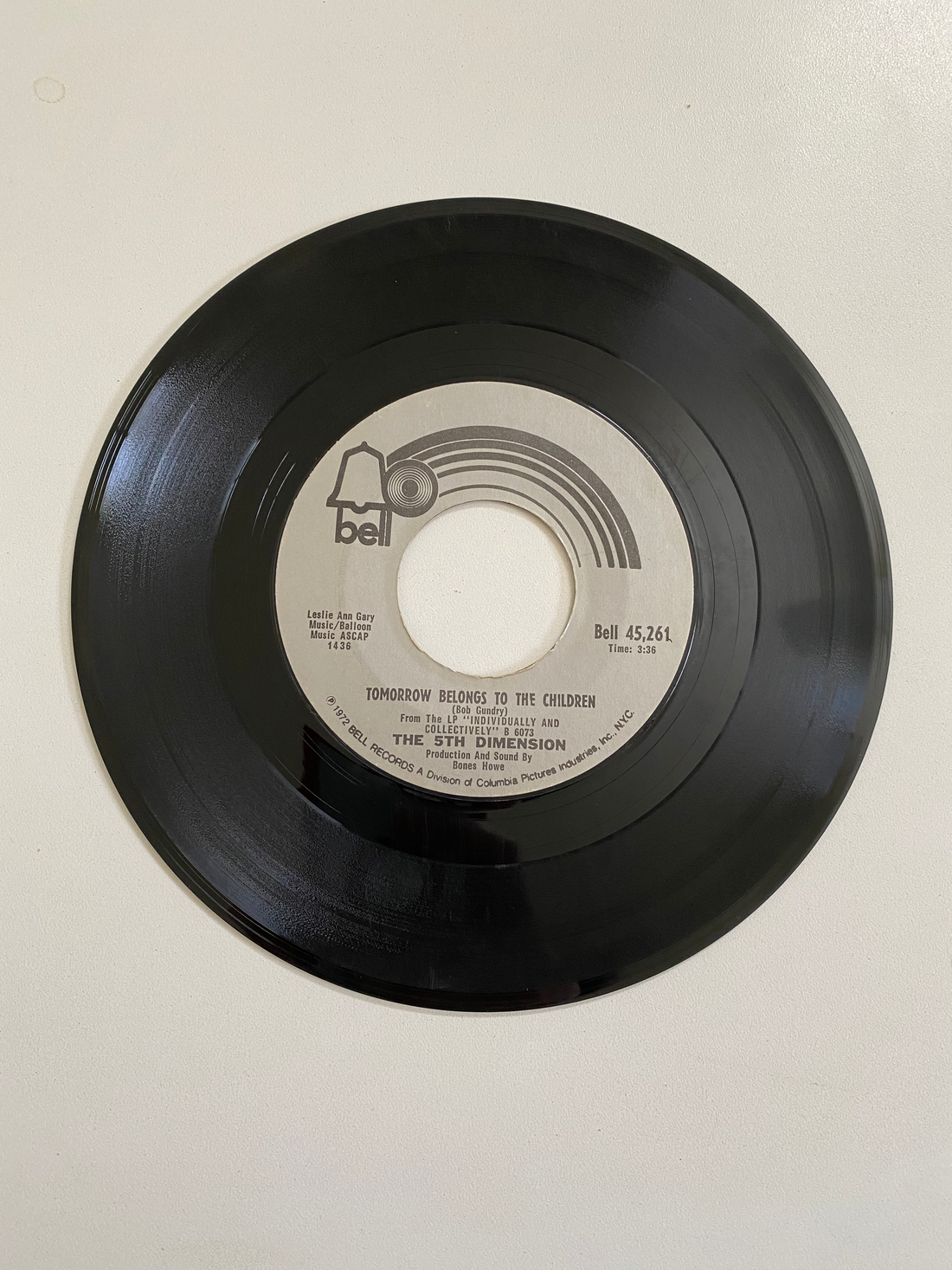 5th Dimension, The - If I Could Reach You | 45 – The Vintedge Co.