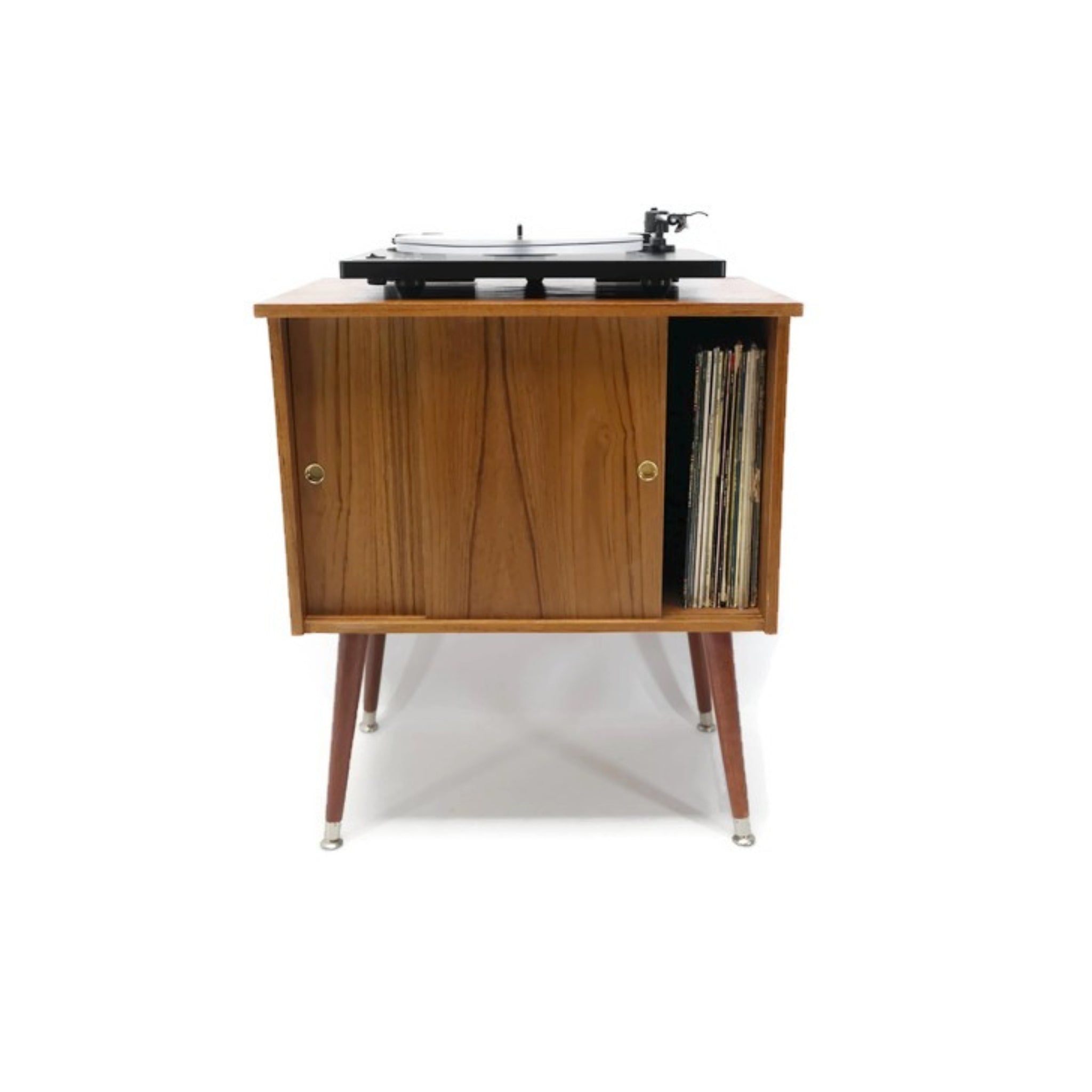 Sold Out The Vintedge Co Retro Record Player Stand Lp Storage