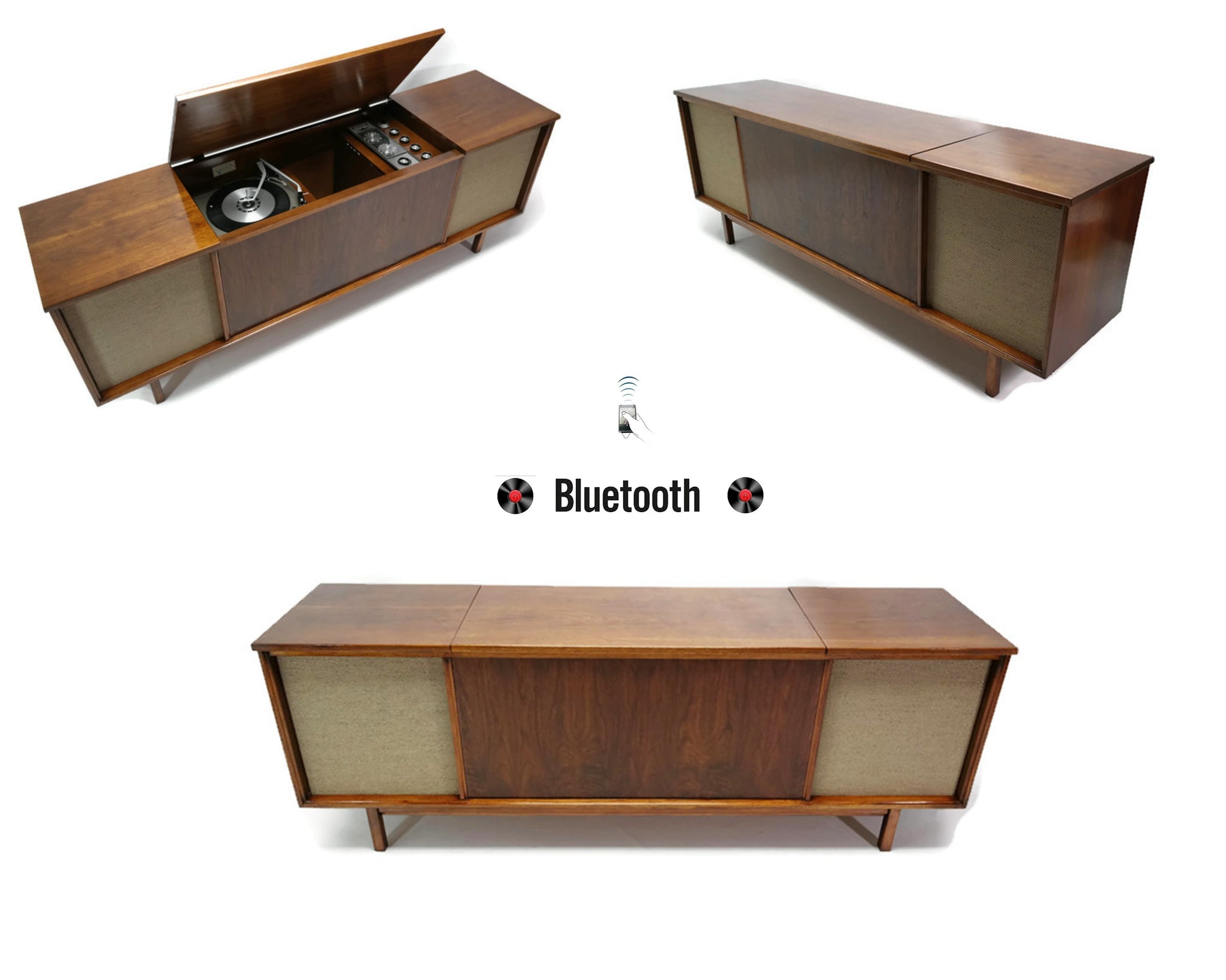 Sold Out Westinghouse Long And Low Vintage Record Player Changer