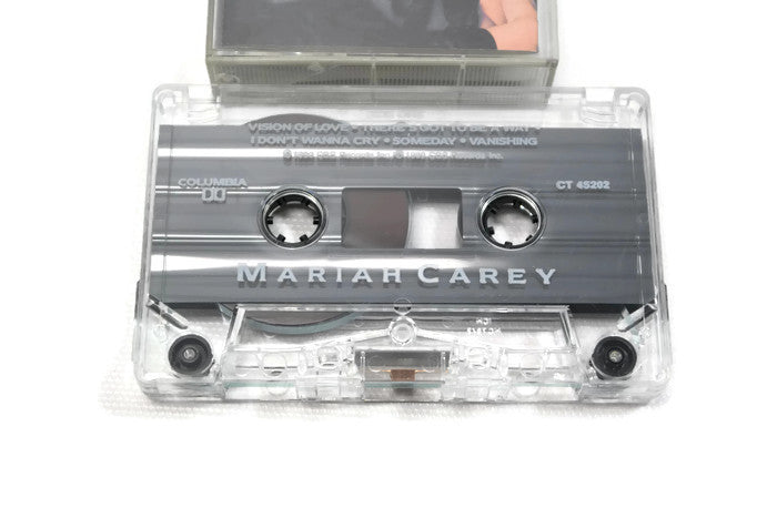 Download MARIAH CAREY - Vintage Cassette Tape - MARIAH CAREY - The ...