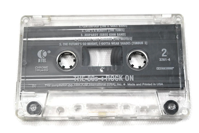 Download The 80s + - Vintage Cassette Tape - ROCK ON - The Vintedge Co.