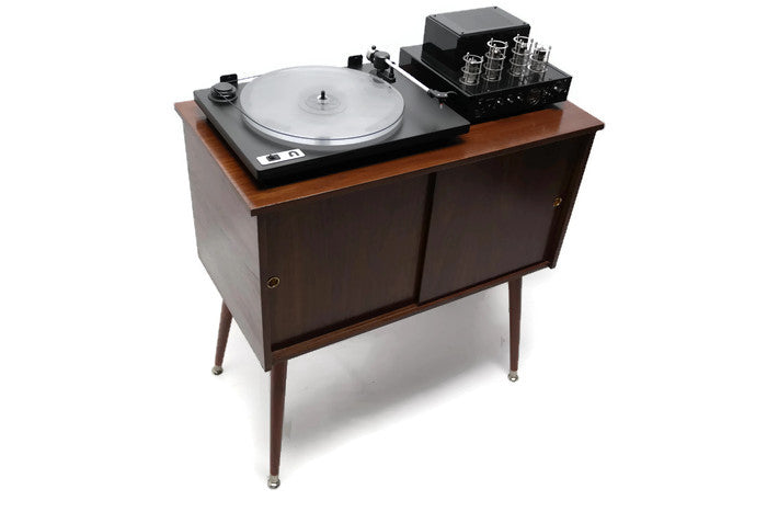 Sold Out The Vintedge Co Mid Century Retro Record Player Stand