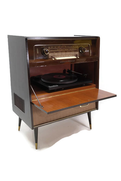 **SOLD OUT** GRUNDIG MAJESTIC Modern Turntable Record Player Stereo Co ...