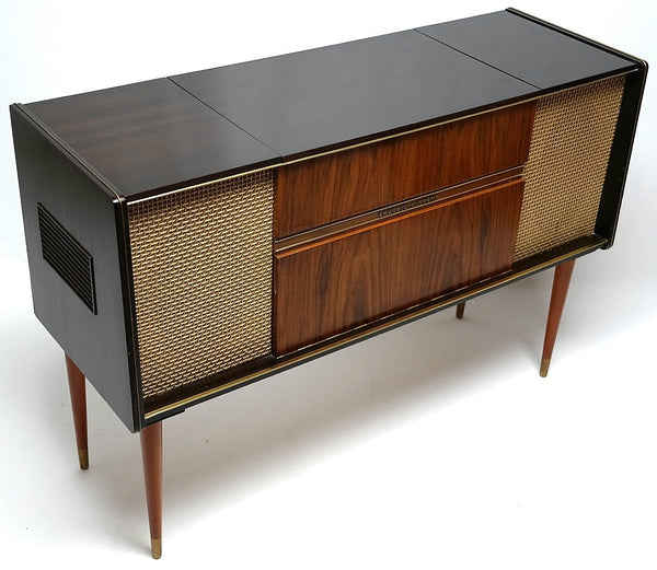 Mid century Modern Stereo Console by AMC – The Vintedge Co.