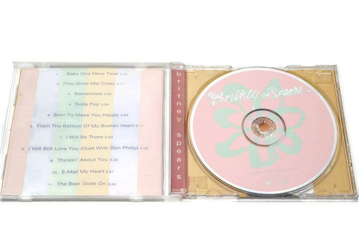 Britney Spears Compact Disc Cd Baby One More Time The Vintedge Co