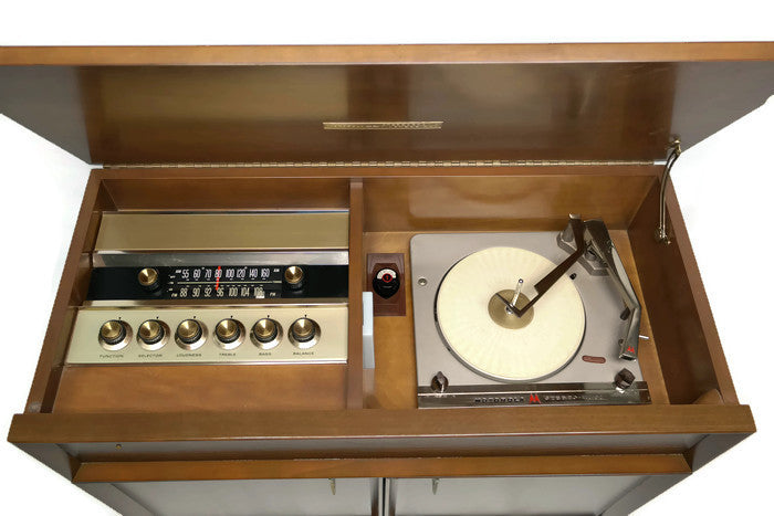 restored vintage record players for sale