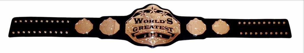 World's Greatest Dad Belt – Undisputed Belts