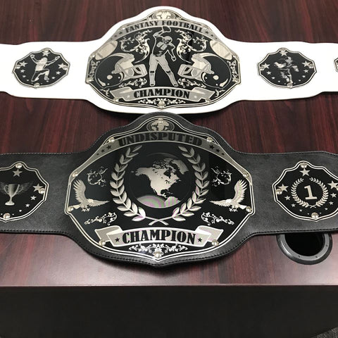 Black Metal Plates for Custom Belts – Undisputed Belts