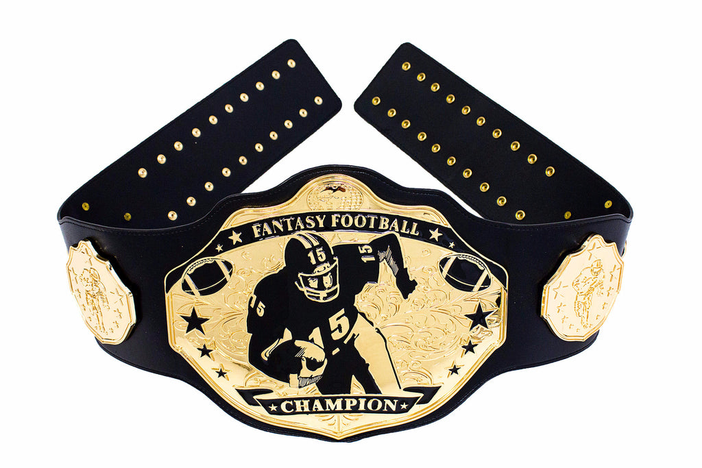 Fantasy Football Championship Belts Trophy - Stiff Arm Title ...