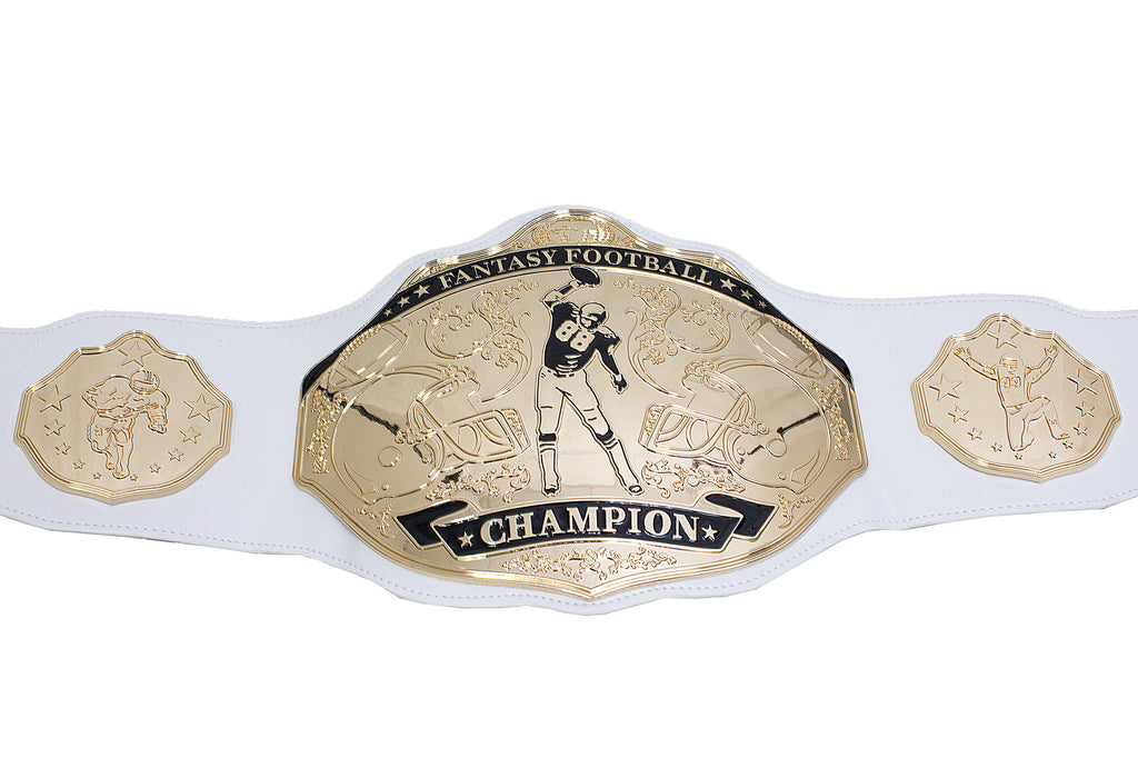 Fantasy Football Championship Belt Trophy – Undisputed Belts