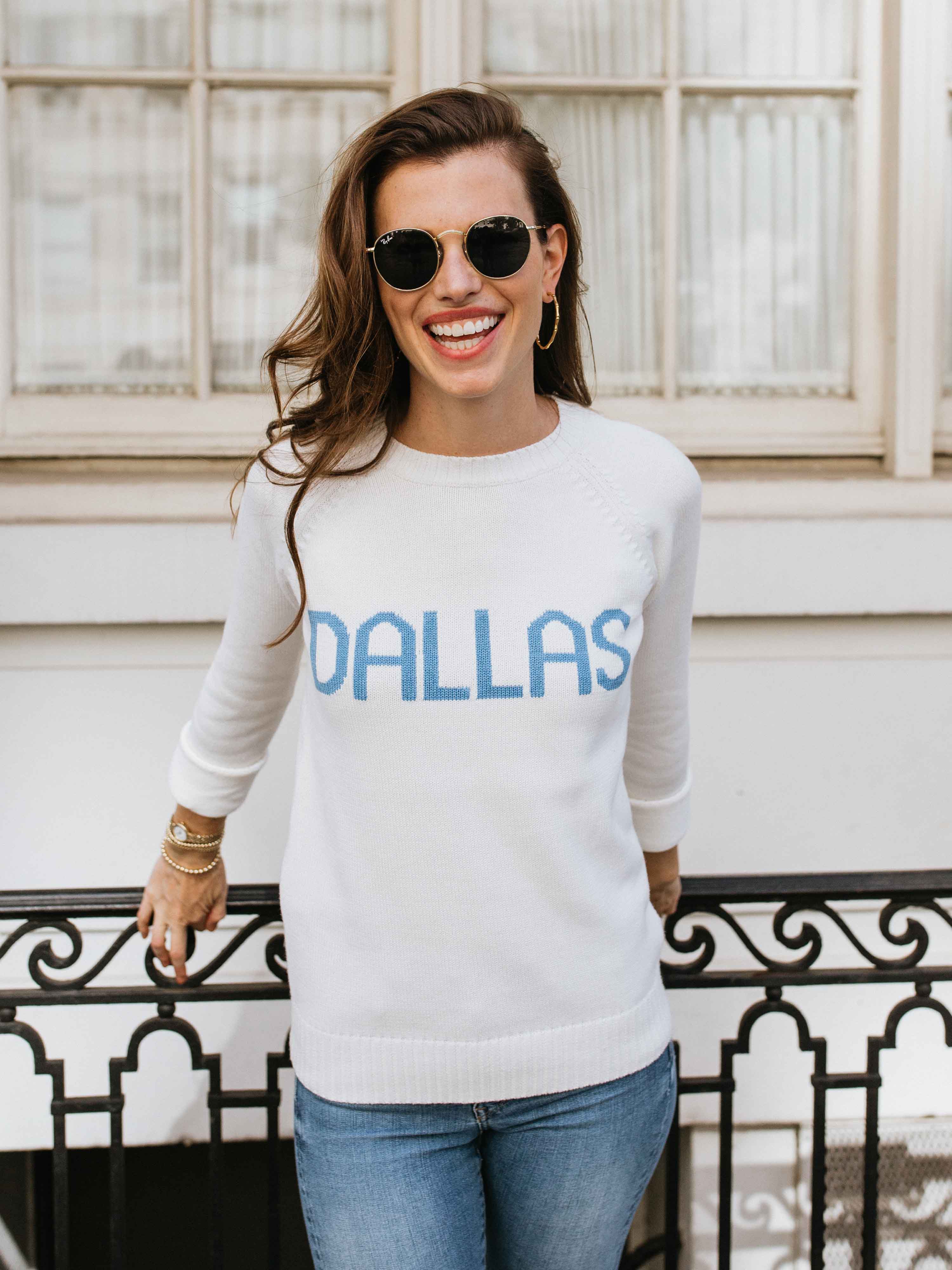 Women's Dallas Sweater, Raglan