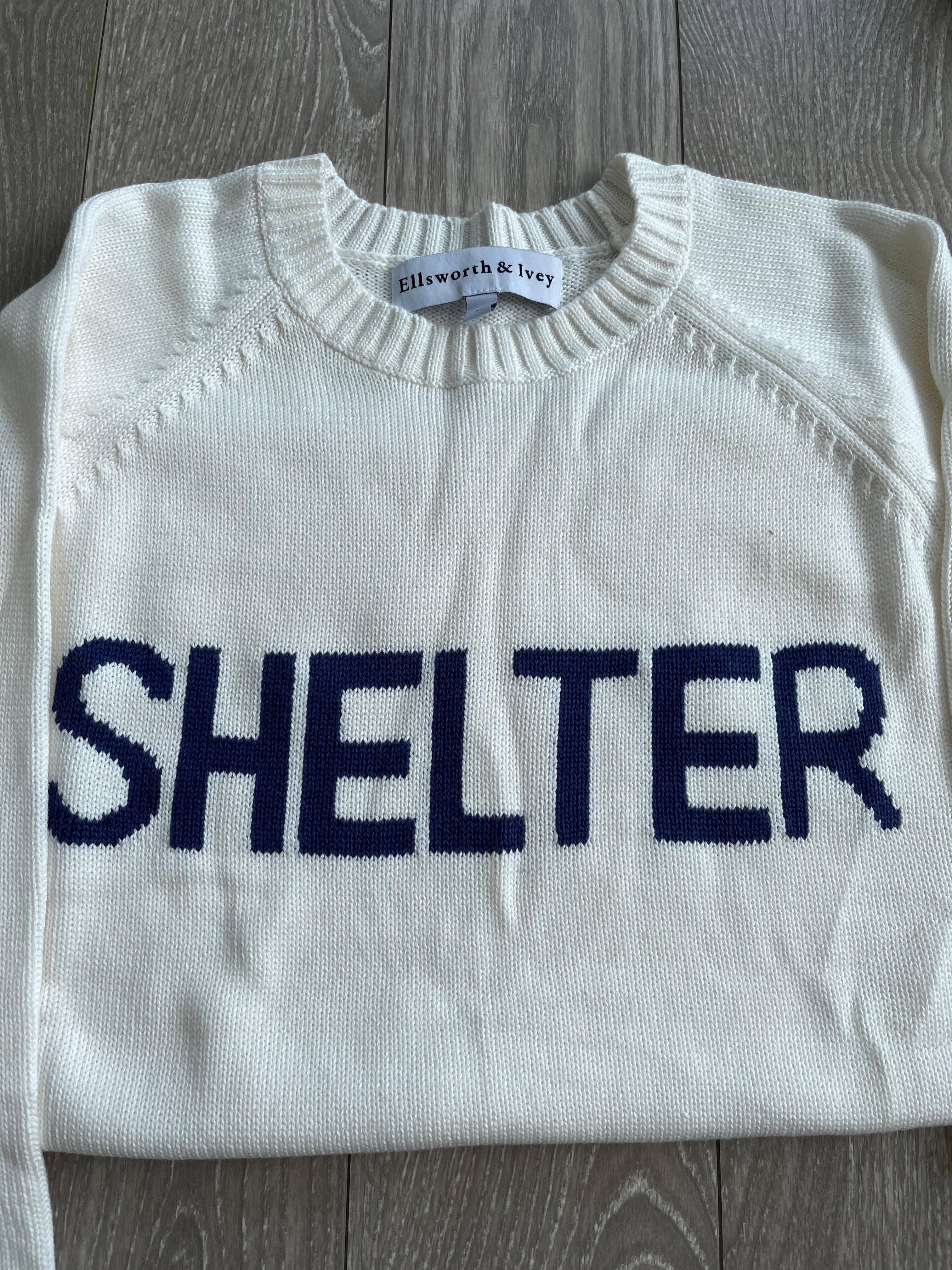 Women's Raglan Shelter Sweater