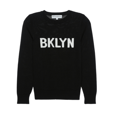 DKNY Men's Black Regular Fit Crewneck Long Sleeve Logo Sweater Size M