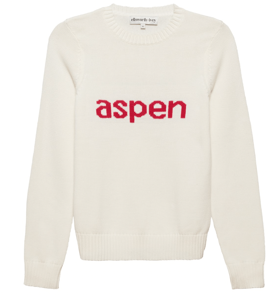 Ellsworth + Ivey Women's Aspen Sweater