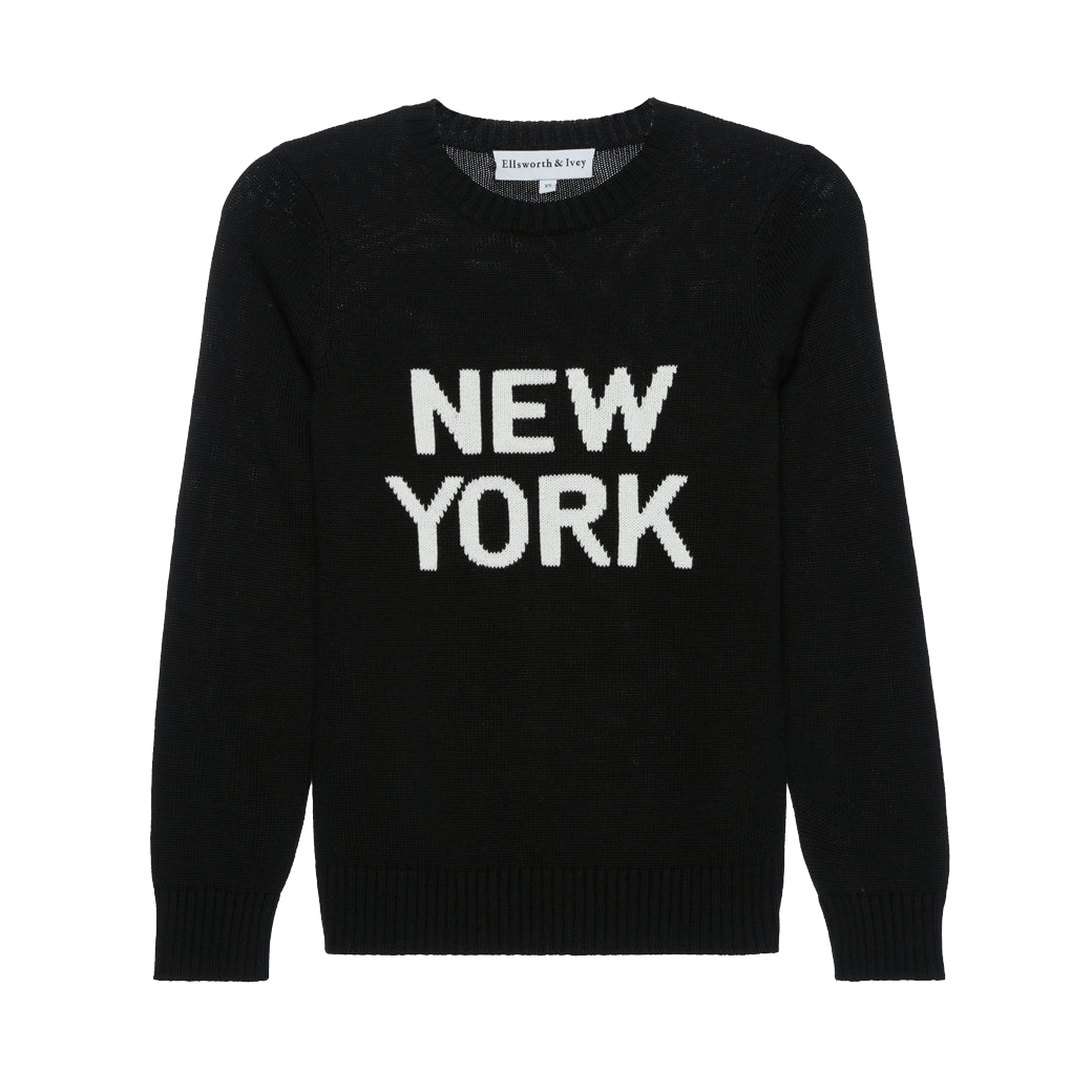 Women's New York Sweater - Black