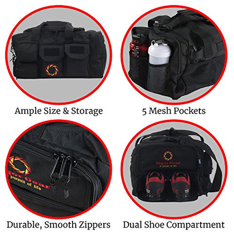 rigor gear workout duffle bag