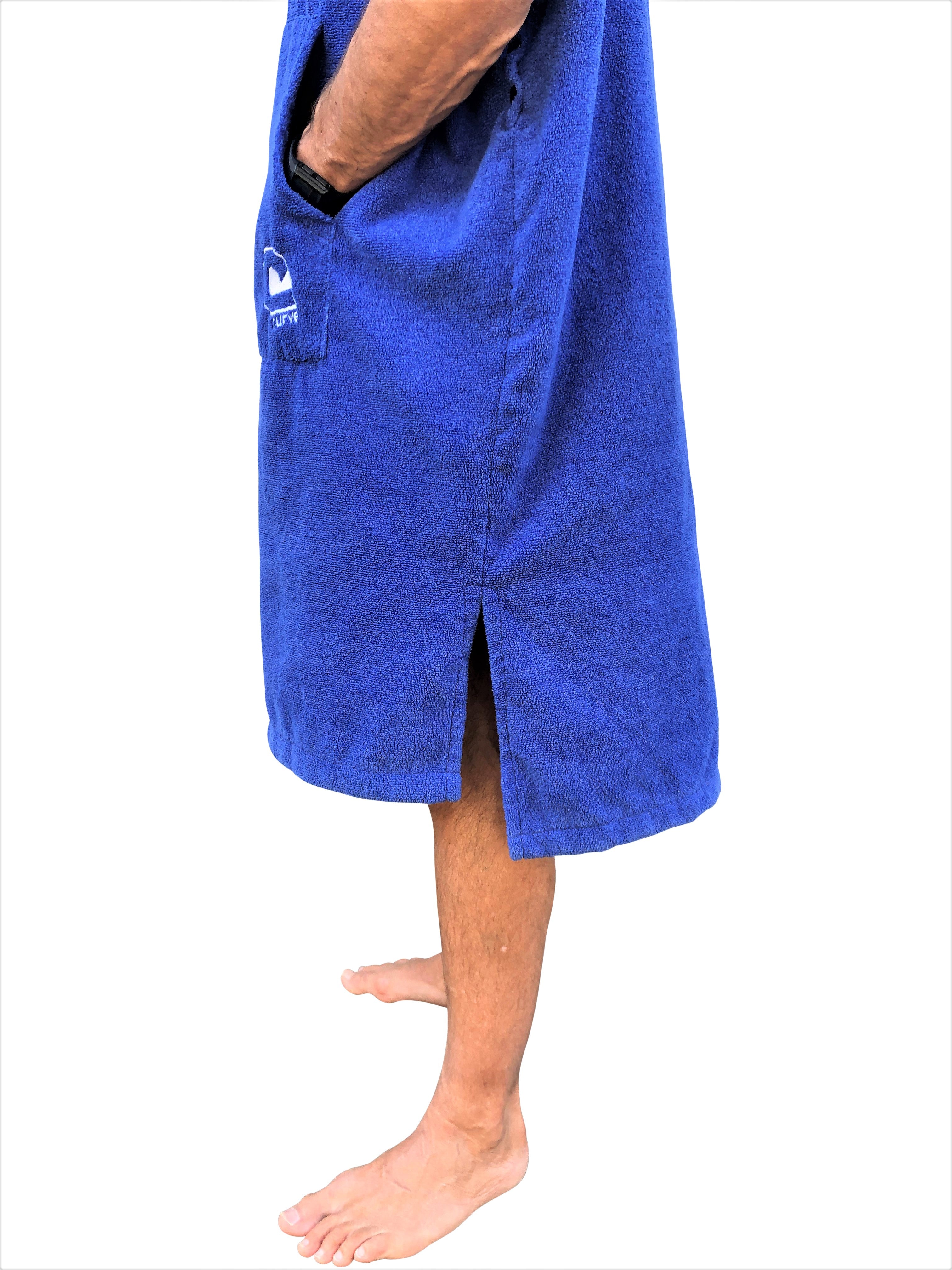 poncho towel