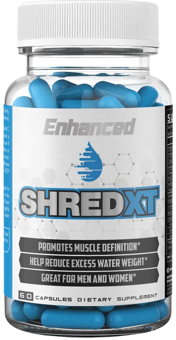 Enhanced Labs Shred XT Diuretic 60 Caps