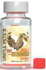 Uncle Pete’s Delta 8 Gummies CBD