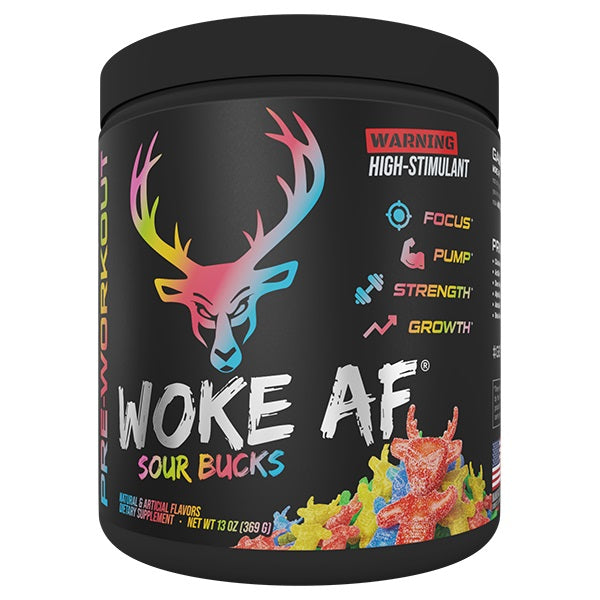 DAS Labs Bucked Up Woke AF 30 servings