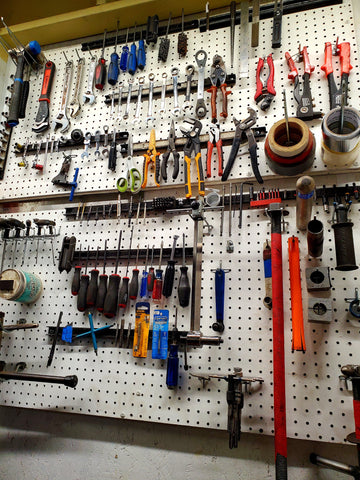 Tool wall