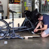CETMA cargo bike assembly