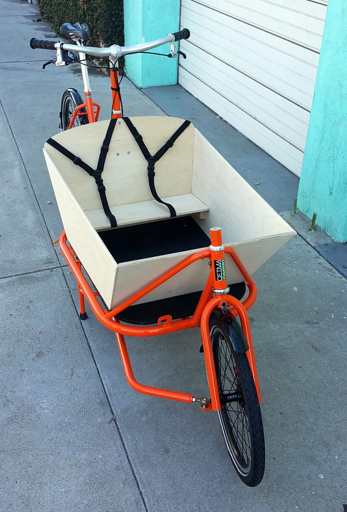 cargo box for bike