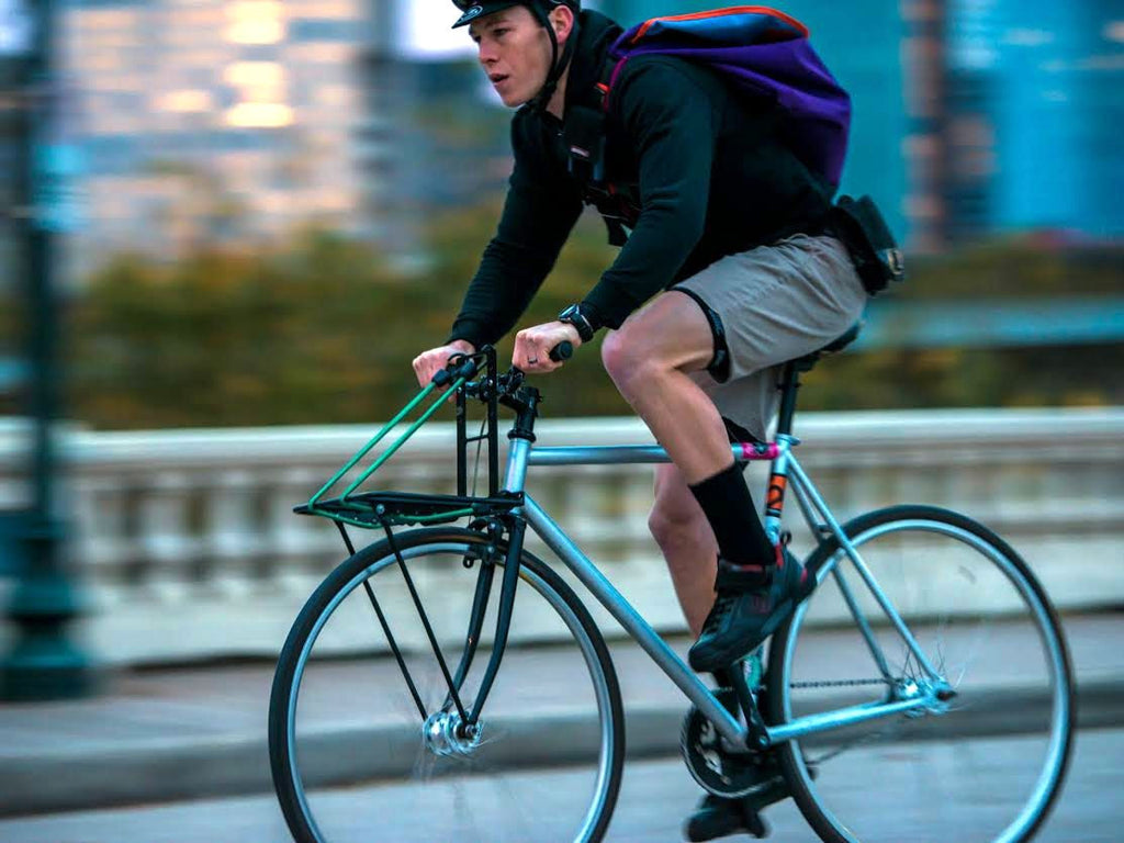 messenger front rack