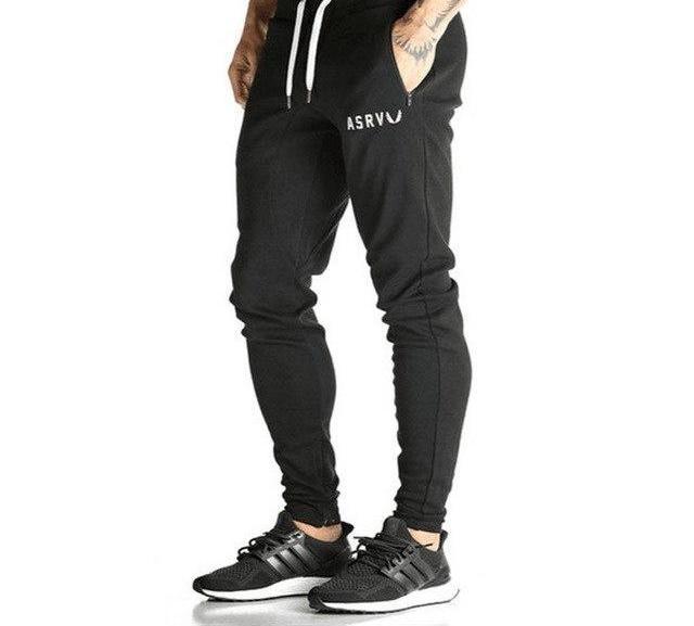 men's sweatpants with zipper