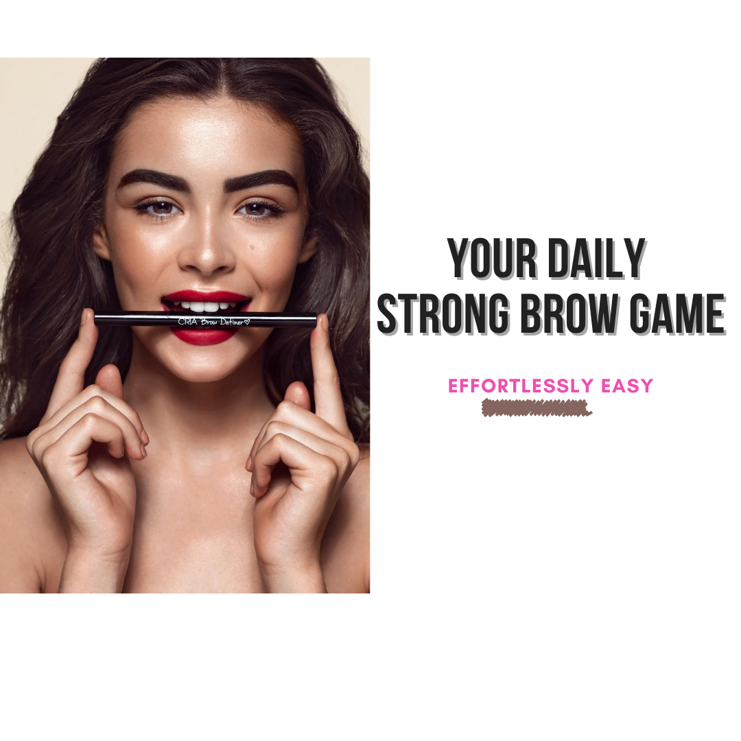 Your Daily Strong Brow game: The effortless brow liner