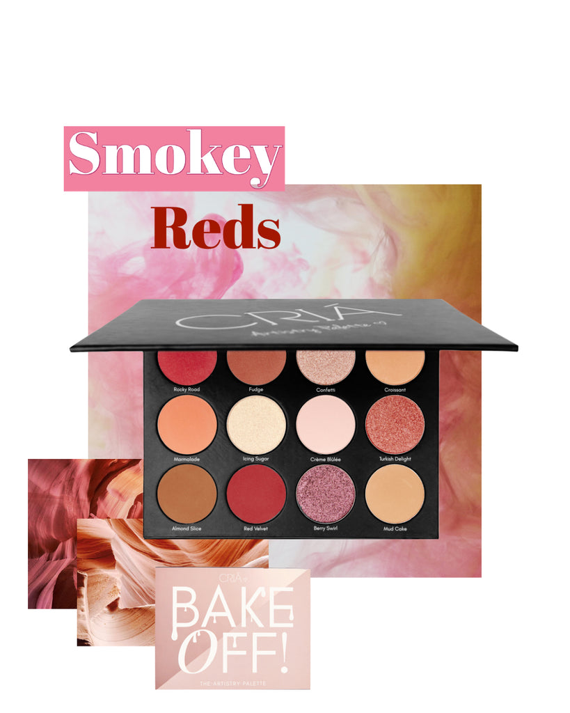 Smokey Red colours