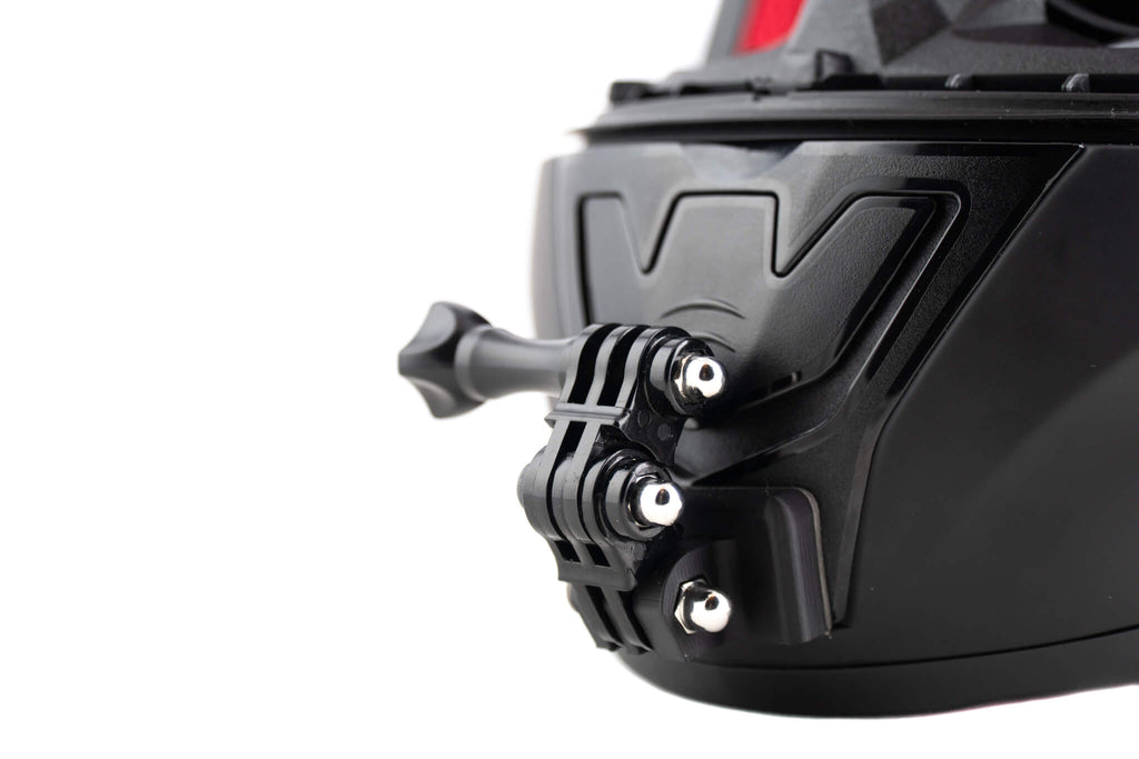 LS2 Rapid gopro chin camera mount