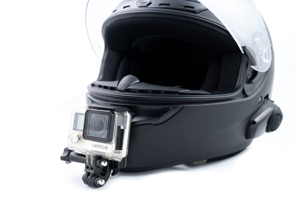 BELL QUALIFIER gopro chin camera mount