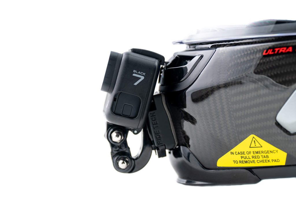 X-Lite X-803 gopro chin camera mount