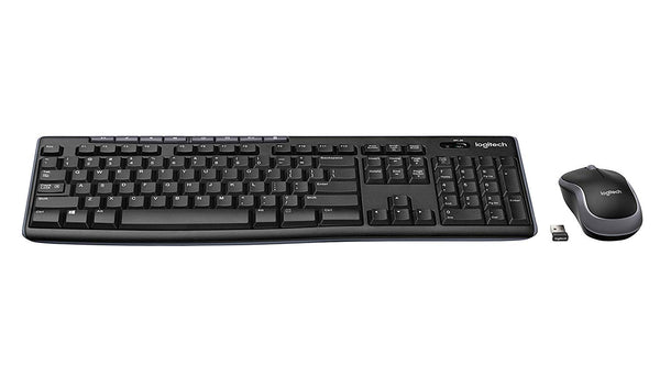 Logitech MK270 Wireless Keyboard Combo set logitech craft mk220 mk270 mk320 mk520 mk550 mk850 logitech Multimedia ergonomic keyboard Optical Mouse Combo Office keyboard Bundle best keyboard for typing microsoft keyboard best wireless keyboard mouse combo - iMartCity