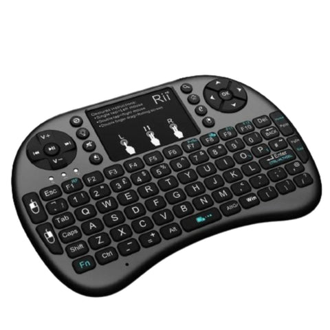 Mini Wireless Keyboard Backlit