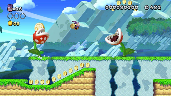 New Super Mario Bros. U Deluxe Nintendo Games - iMartCity