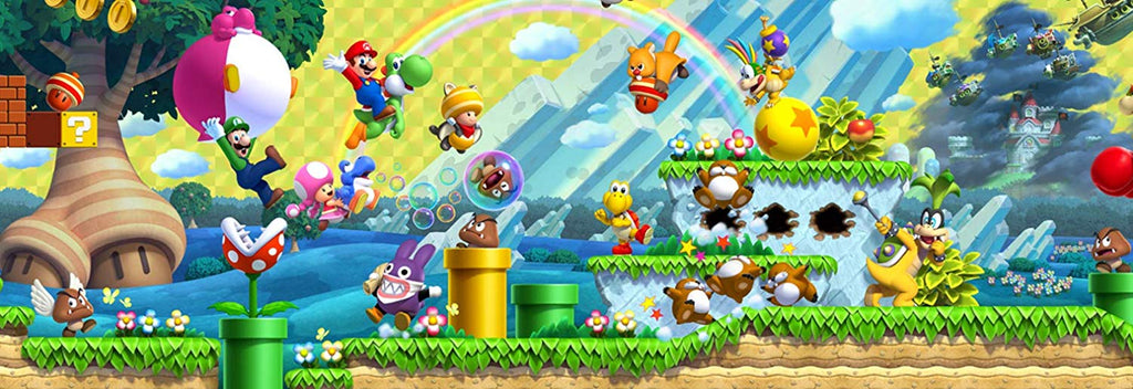New Super Mario Bros. U Deluxe Nintendo Games - iMartCity